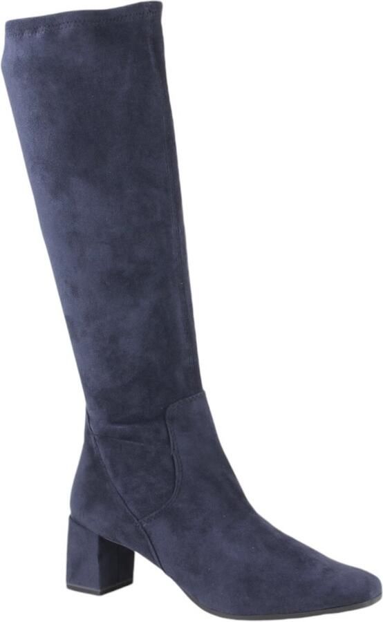 Caprice Dames Laarzen 9-25547-41 868 G-breedte Jeansblauw