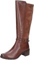 Caprice Dames Laarzen 9-25600-43 313 G-breedte - Bruin