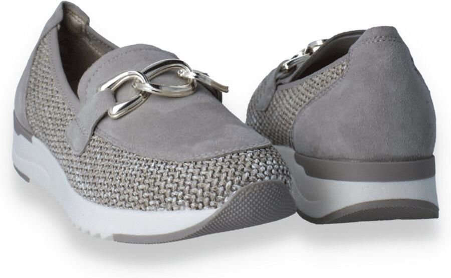 Caprice Dames Mocassin Taupe