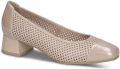 Caprice Dames Pumps 9-22304-46 414 H-breedte - Beige