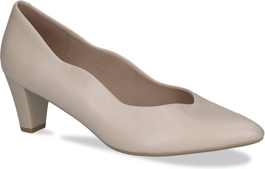 Caprice Pumps avendschoen feestelijke schoen trechterhak in spitse vorm breedte g