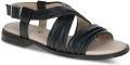 Caprice Dames Sandaal 9-28100-46 022 G-breedte - Zwart