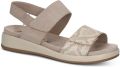 Caprice Dames Sandaal 9-28207-44 408 G-breedte - Beige