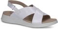 Caprice Dames Sandaal 9-28700-46 122 G-breedte - Wit