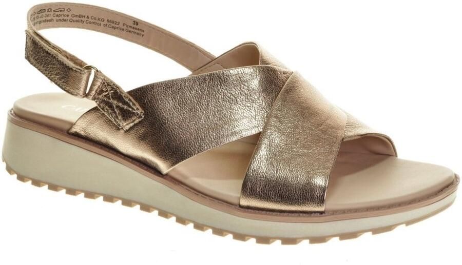 Caprice Dames Sandaal 9-28703-42 341 G-breedte