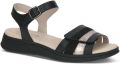 Caprice Dames Sandaal 9-28704-46 019 G-breedte - Zwart