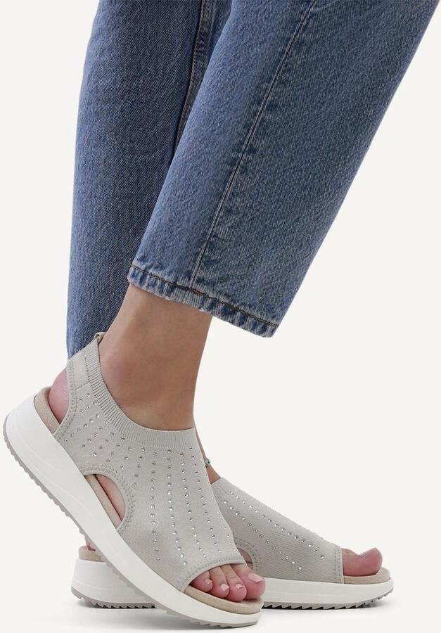 Caprice Dames Sandaal 9-28706-42 270 G-breedte