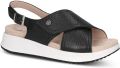 Caprice Dames Sandaal 9-28707-46 003 G-breedte - Zwart