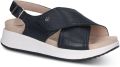 Caprice Dames Sandaal 9-28707-46 877 G-breedte - Blauw