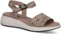 Caprice Dames Sandaal 9-28708-46 415 G-breedte - Cream