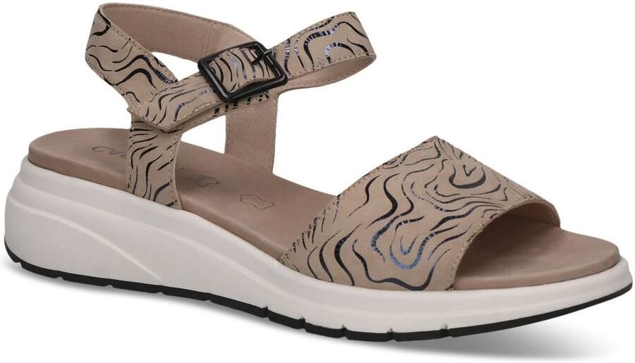 Caprice Dames Sandaal 9-28708-46 415 G-breedte