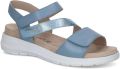 Caprice Dames Sandaal 9-28716-44 809 G-breedte - Blauw
