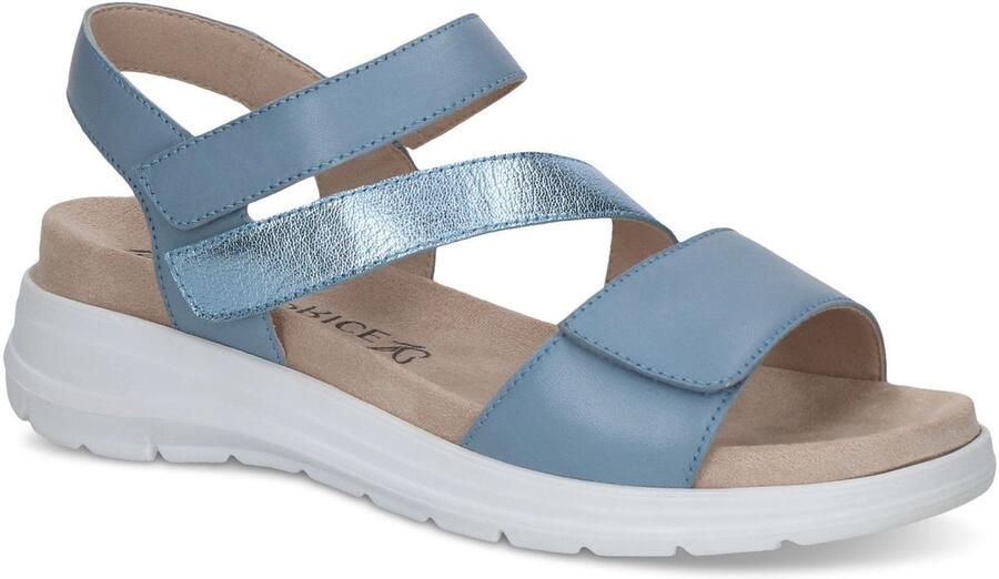 Caprice Dames Sandaal 9-28716-44 809 G-breedte