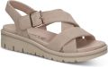 Caprice Dames Sandaal 9-28750-46 318 H-breedte - Beige