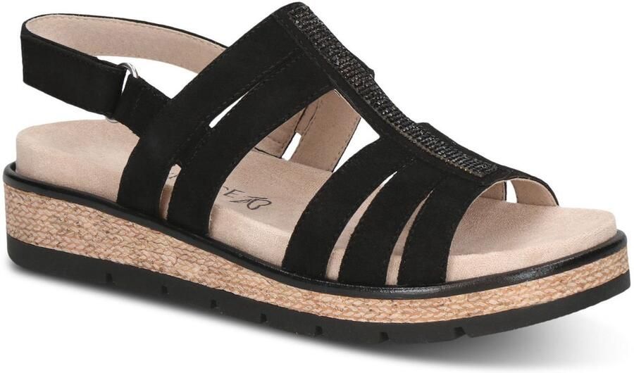 Caprice Dames Sandaal 9-28752-46 004 G-breedte