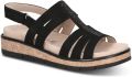 Caprice Dames Sandaal 9-28752-46 004 G-breedte - Zwart