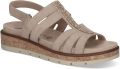 Caprice Dames Sandaal 9-28752-46 318 G-breedte - Beige