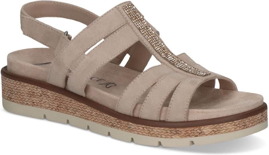 Caprice Dames Sandaal 9-28752-46 318 G-breedte