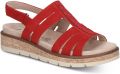 Caprice Dames Sandaal 9-28752-46 524 G-breedte - Rood