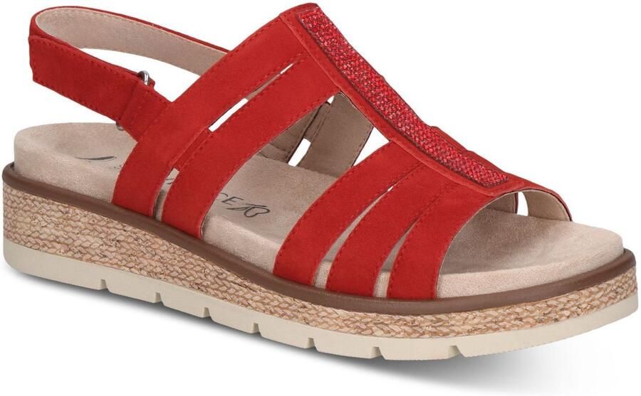 Caprice Dames Sandaal 9-28752-46 524 G-breedte