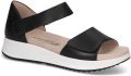Caprice Dames Sandaal 9-28782-46 022 G-breedte - Zwart