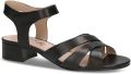 Caprice Dames Sandaaltje 9-28201-46 022 G-breedte - Zwart