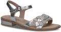 Caprice Dames Sandaaltje 9-28203-46 900 G-breedte - Zilver