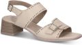 Caprice Dames Sandaaltje 9-28204-46 170 G-breedte - Wit
