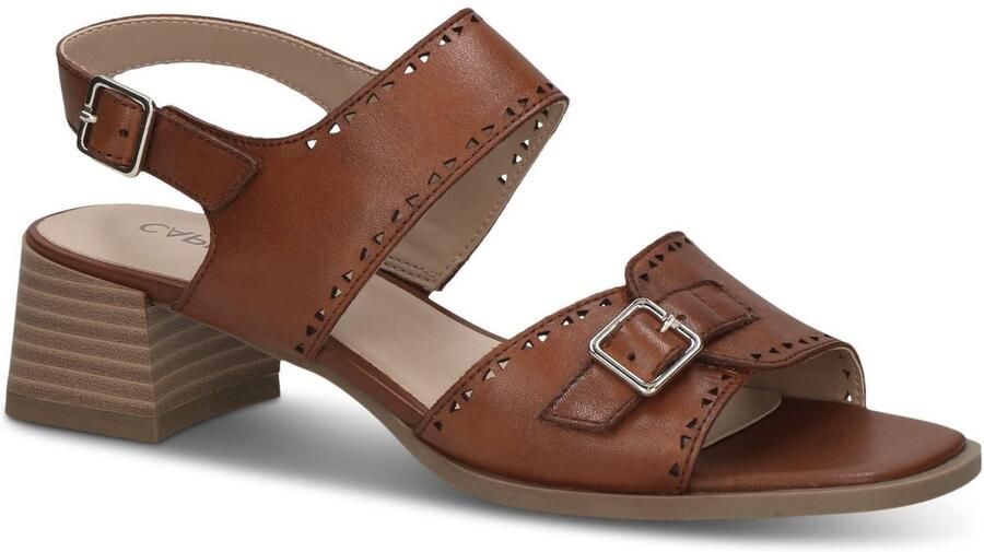Caprice Dames Sandaaltje 9-28204-46 303 G-breedte - Foto 1