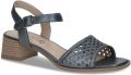 Caprice Dames Sandaaltje 9-28205-46 826 G-breedte - Blauw