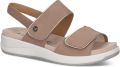 Caprice Dames Sandaaltje 9-28252-44 317 H-breedte - Taupe