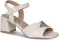 Caprice Dames Sandaaltje 9-28301-46 658 G-breedte - Beige