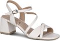 Caprice Dames Sandaaltje 9-28302-46 102 G-breedte - Wit