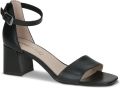 Caprice Dames Sandaaltje 9-28303-46 022 G-breedte - Zwart