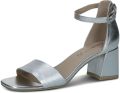 Caprice Dames Sandaaltje 9-28303-46 920 G-breedte - Zilver