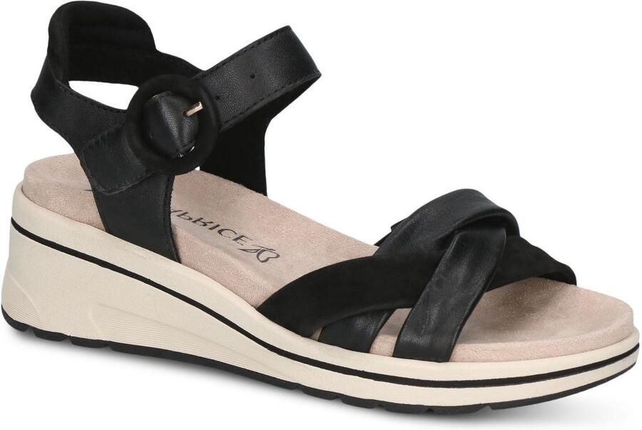 Caprice Dames Sandaaltje 9-28304-46 019 H-breedte