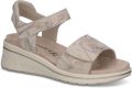 Caprice Dames Sandaaltje 9-28305-46 154 H-breedte - Beige
