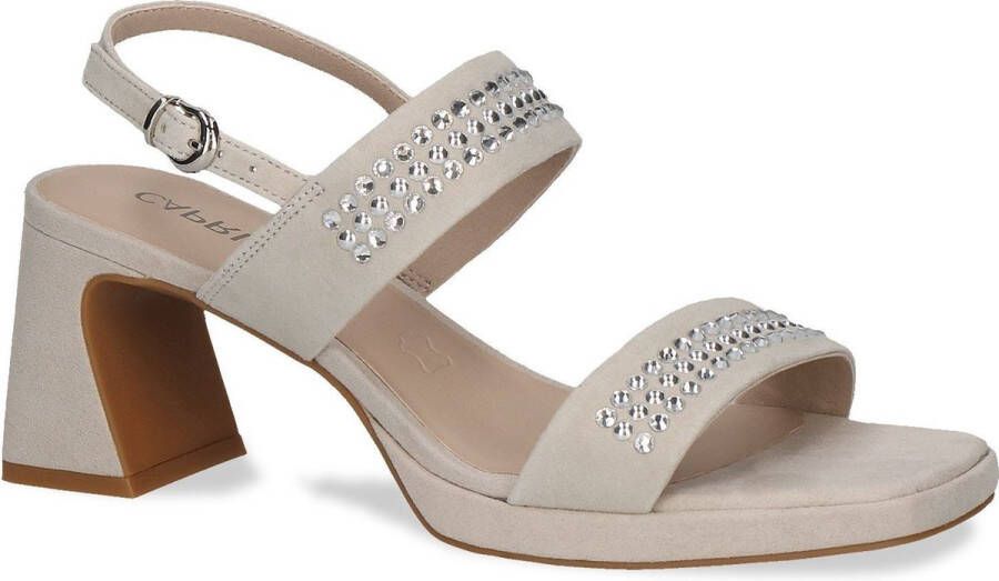 Caprice Dames Sandaaltje 9-28315-42 201 G-breedte - Foto 1