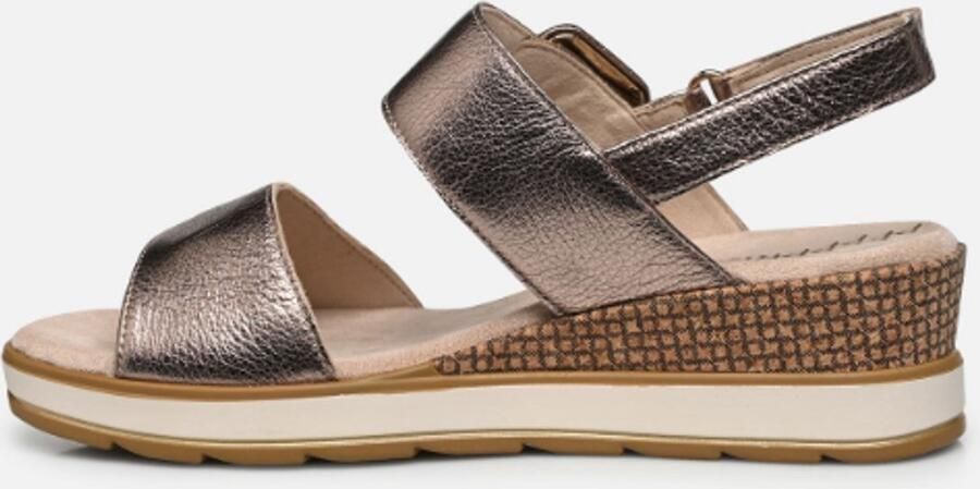 Caprice Dames Sandaaltje 9-28753-42 341 G-breedte - Foto 2