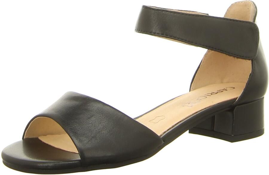 Caprice dames sandalen zwart
