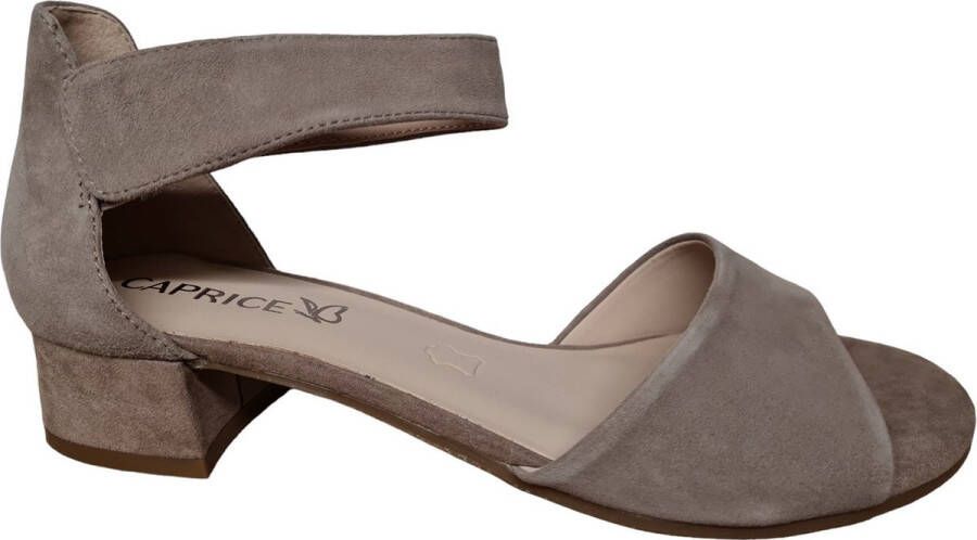 Caprice Sandaaltjes blokhak zomerschoen sandaal met praktische klittenbandsluiting - Foto 3