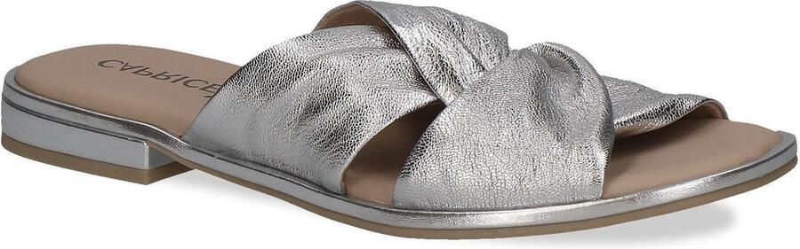 Caprice Slippers blokhak zomerschoen met hoogwaardige memotion-uitrusting