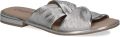 Caprice Slippers blokhak zomerschoen met hoogwaardige memotion-uitrusting - Zilver