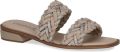 Caprice Dames Slipper 9-27101-42 343 G-breedte - Taupe