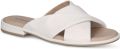 Caprice Dames Slipper 9-27101-46 102 G-breedte - Wit