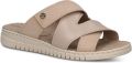 Caprice Dames Slipper 9-27102-46 414 G-breedte - Beige