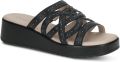 Caprice Dames Slipper 9-27200-46 022 G-breedte - Zwart