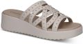 Caprice Dames Slipper 9-27200-46 170 G-breedte - Wit