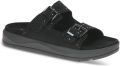 Caprice Dames Slipper 9-27201-46 004 G-breedte - Zwart