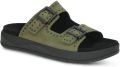Caprice Dames Slipper 9-27201-46 741 G-breedte - Khaki